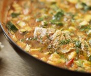 Quick fish soup recipe